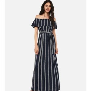 Express maxi dress